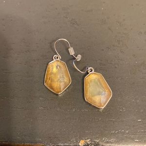 Chloe & Isabel silver earrings